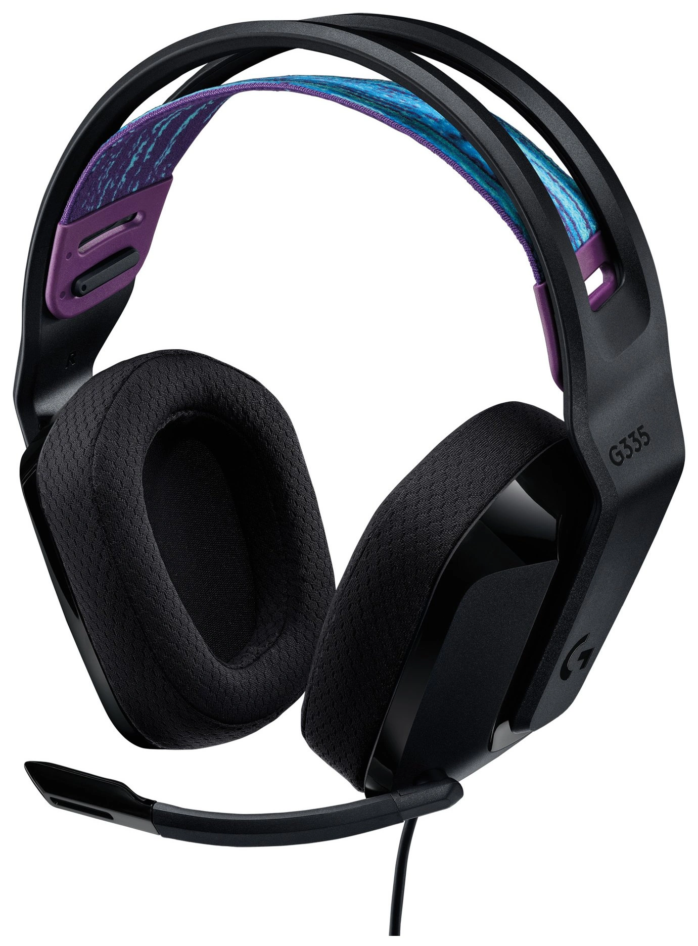 Logitech G335 Stereo Gaming Headset - Black