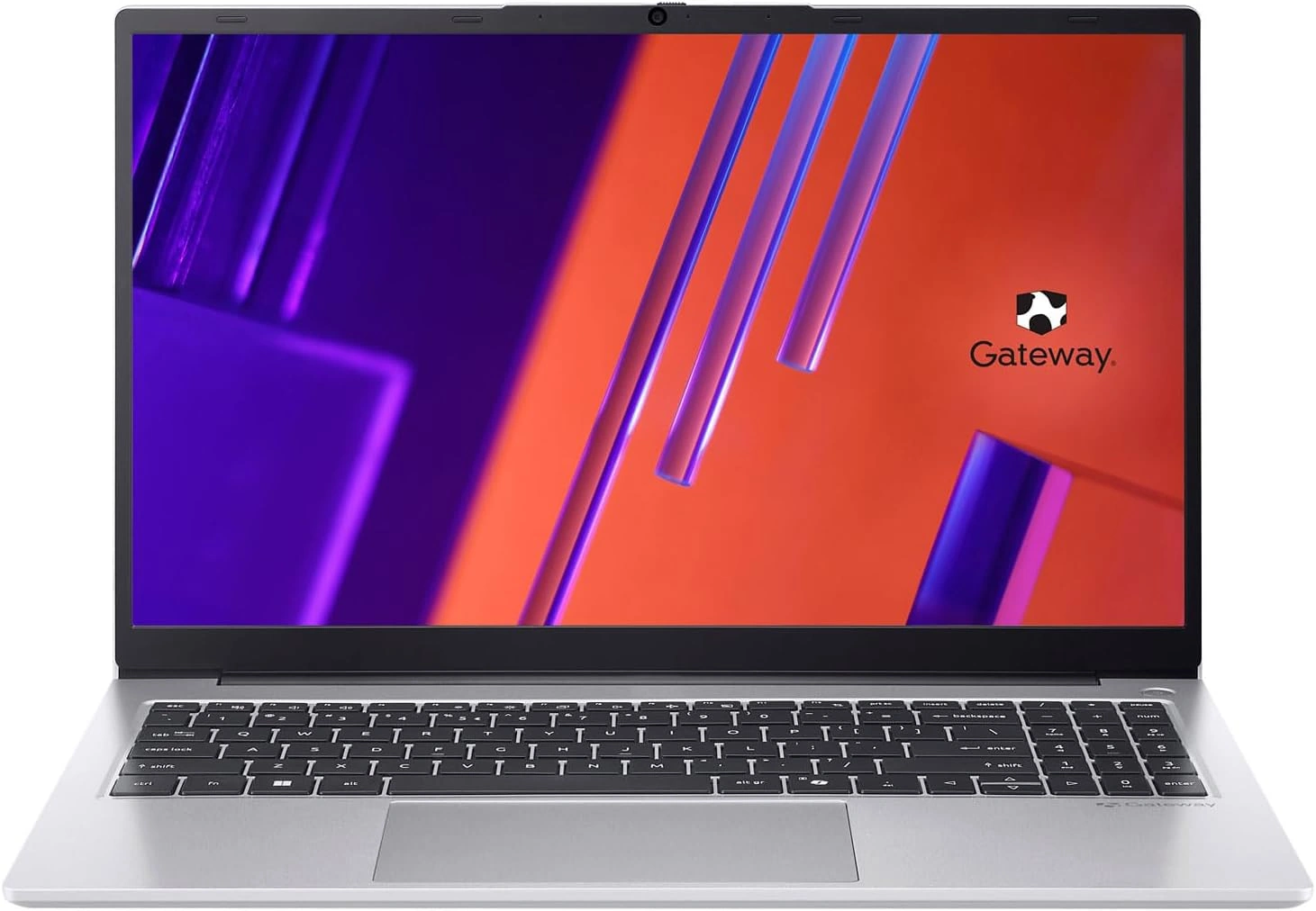 Gateway by Acer 15.6" Laptop - Silver (AMD Ryzen 7 5700U/16GB RAM/512GB SSD/Windows 11 Home)