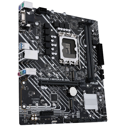 Asus Prime H610M-E-D4 Desktop Motherboard