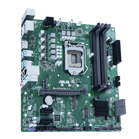 Asus Pro B560M-CT/CSM Desktop Motherboard