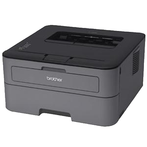 Brother HL HL-L2320D Wired Desktop Laser Printer - Monochrome
