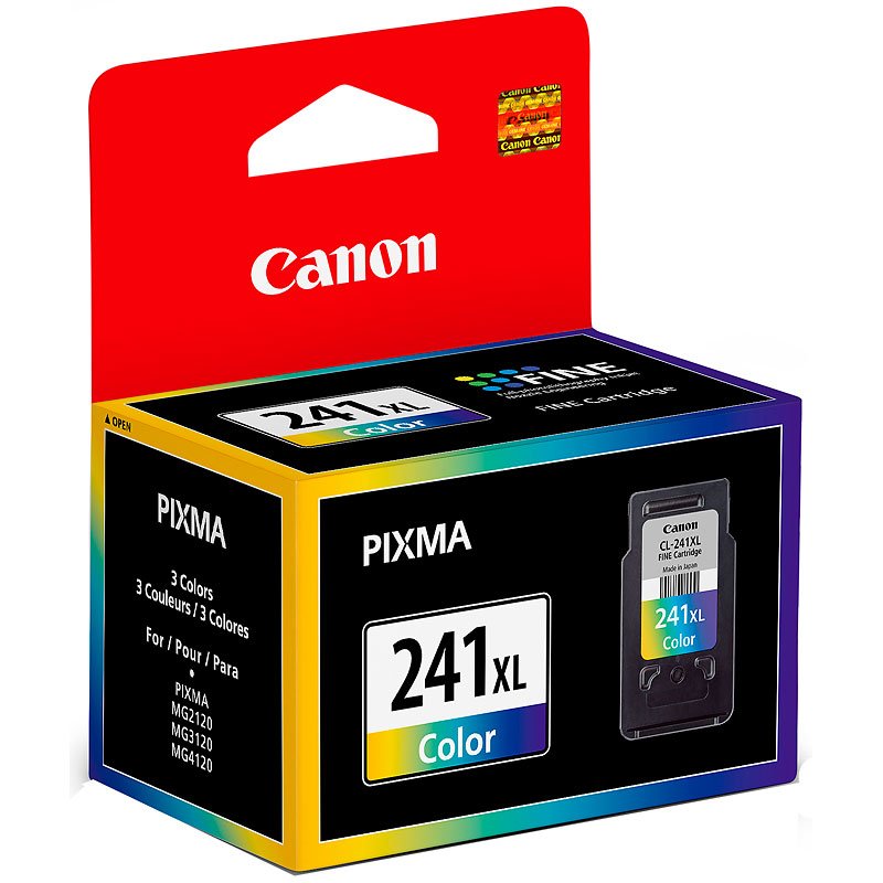 Canon CL-241XL Colour Ink Cartridge, High-Yield