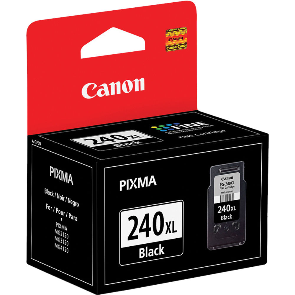 Canon PG-240XL High-Yield Black Ink Cartridge