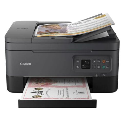 Canon PIXMA TR7021 Compact Wireless All-In-One Color Inkjet Printer
