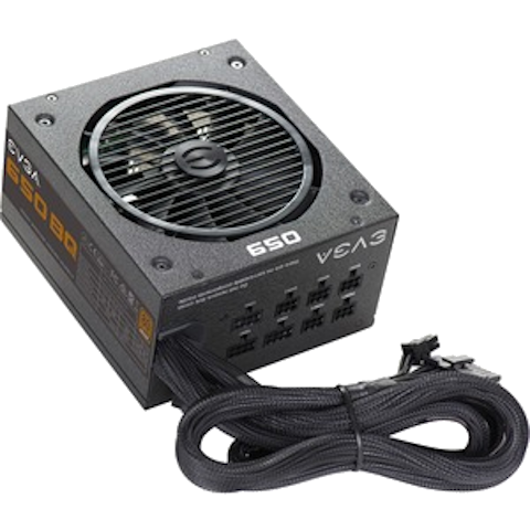 EVGA 650 BQ Power Supply