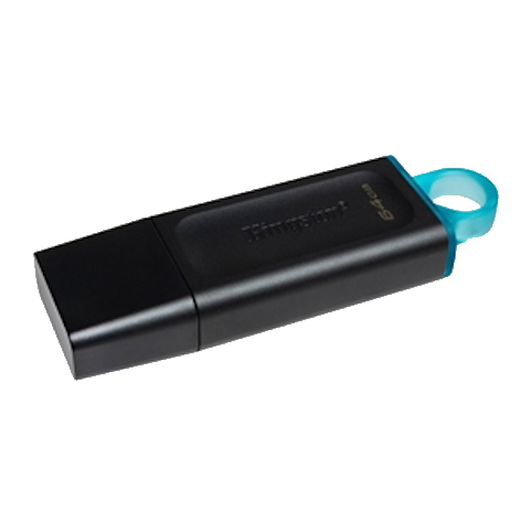 Kingston DataTraveler Exodia 64GB USB 3.2 (Gen 1) Flash Drive