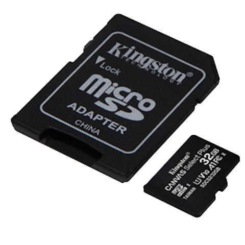 Kingston Canvas Select Plus 32 GB microSDHC - 1 Pack