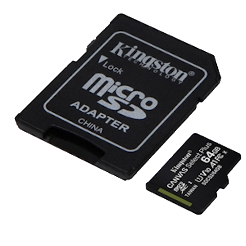 Kingston Canvas Select Plus 64 GB microSDXC - 1 Pack