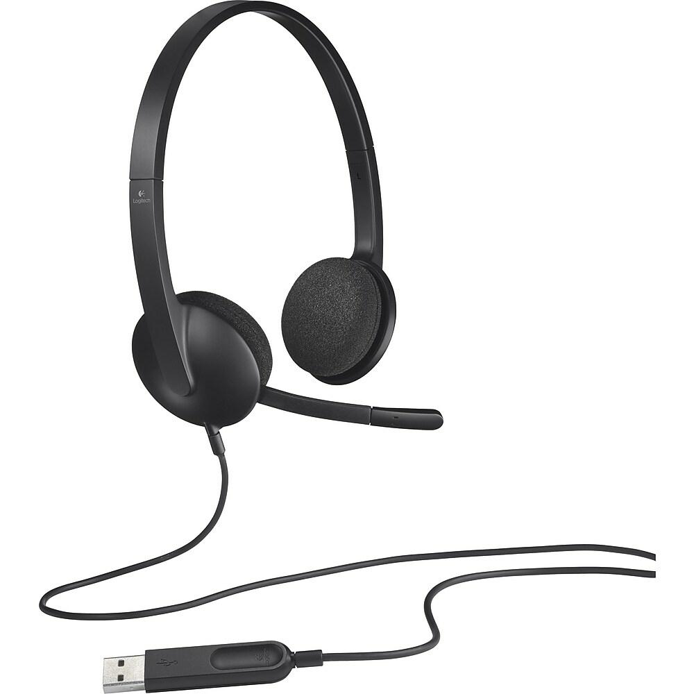 Logitech USB Headset H340