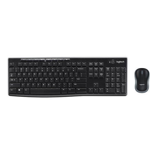 Logitech MK270 Wireless Desktop Keyboard and Mouse