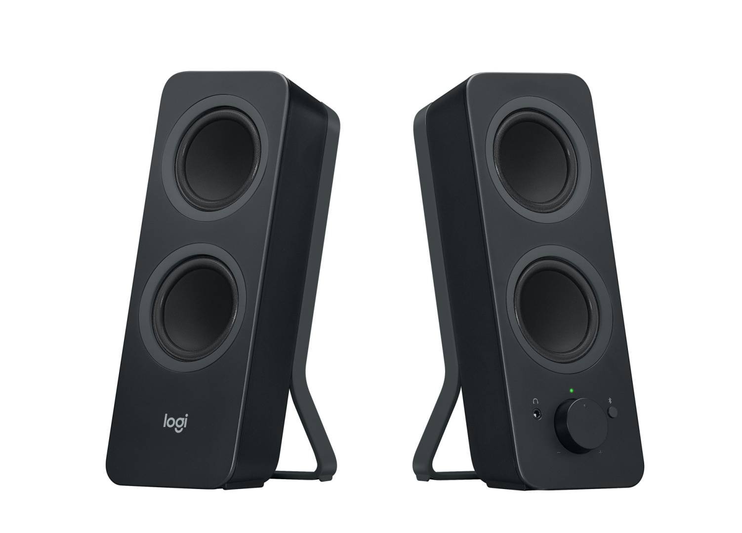 Logitech Z207 2.0 Stereo Computer Speakers with Bluetooth