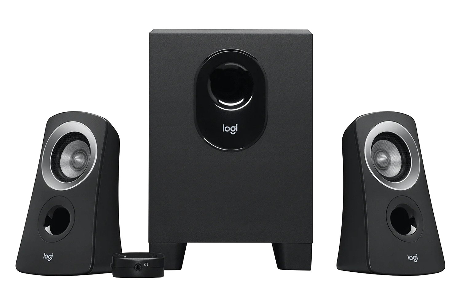Logitech Z313 Computer Speaker System with Subwoofer