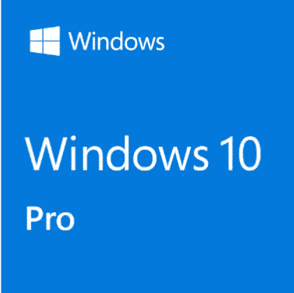 Microsoft Windows 10 Pro 64bit