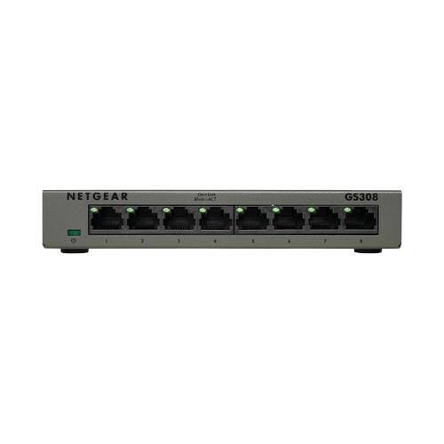 Netgear 8-Port Gigabit Unmanaged Switch, GS308