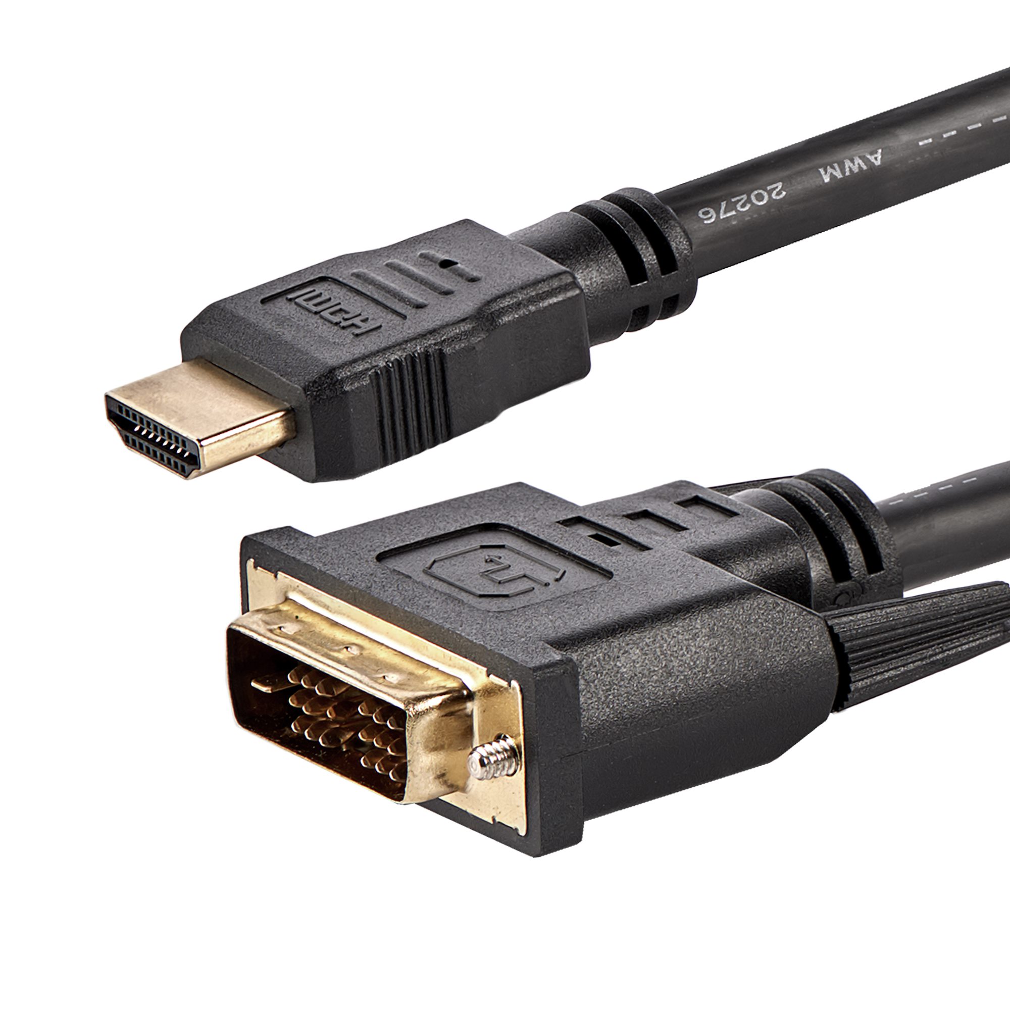 StarTech.com 6 ft HDMI to DVI-D Cable - M/M