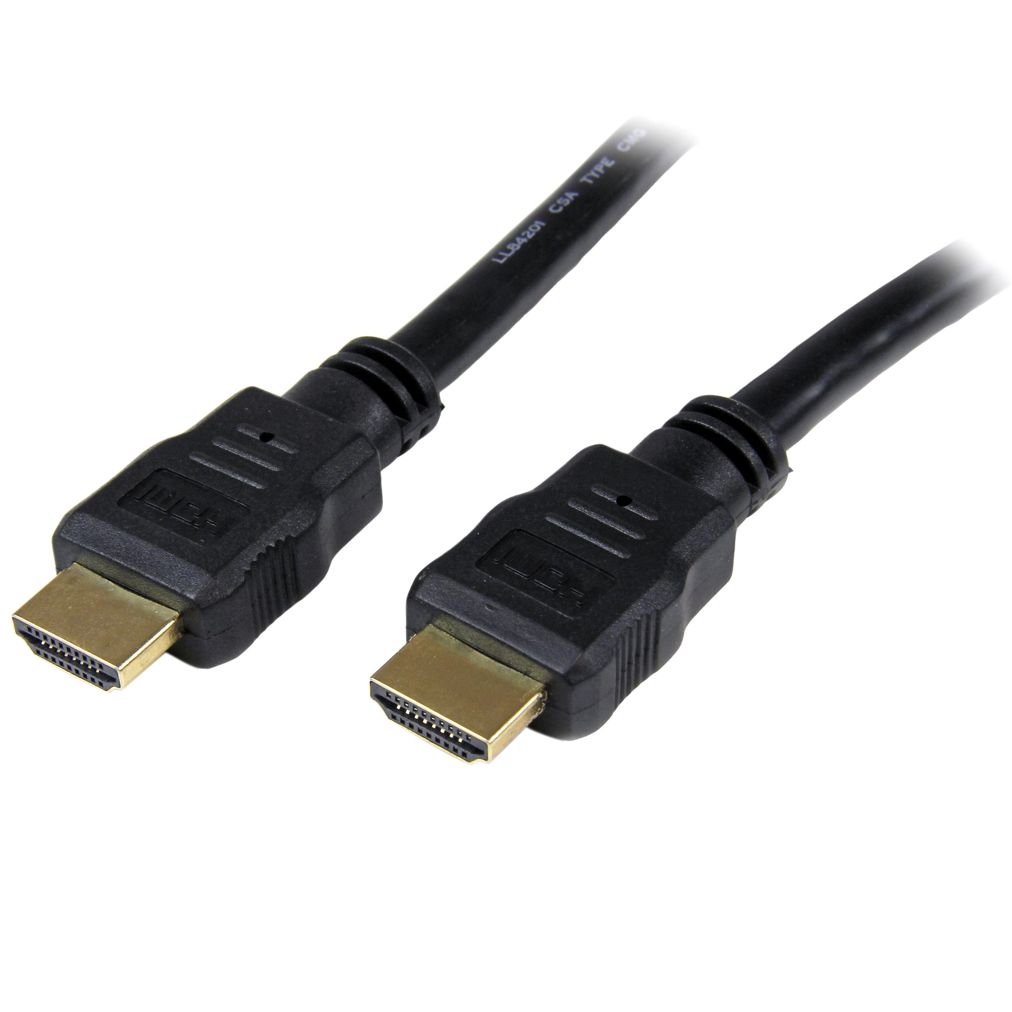 StarTech.com 6 ft High Speed HDMI Cable - Ultra HD 4k x 2k HDMI Cable - HDMI to HDMI M/M