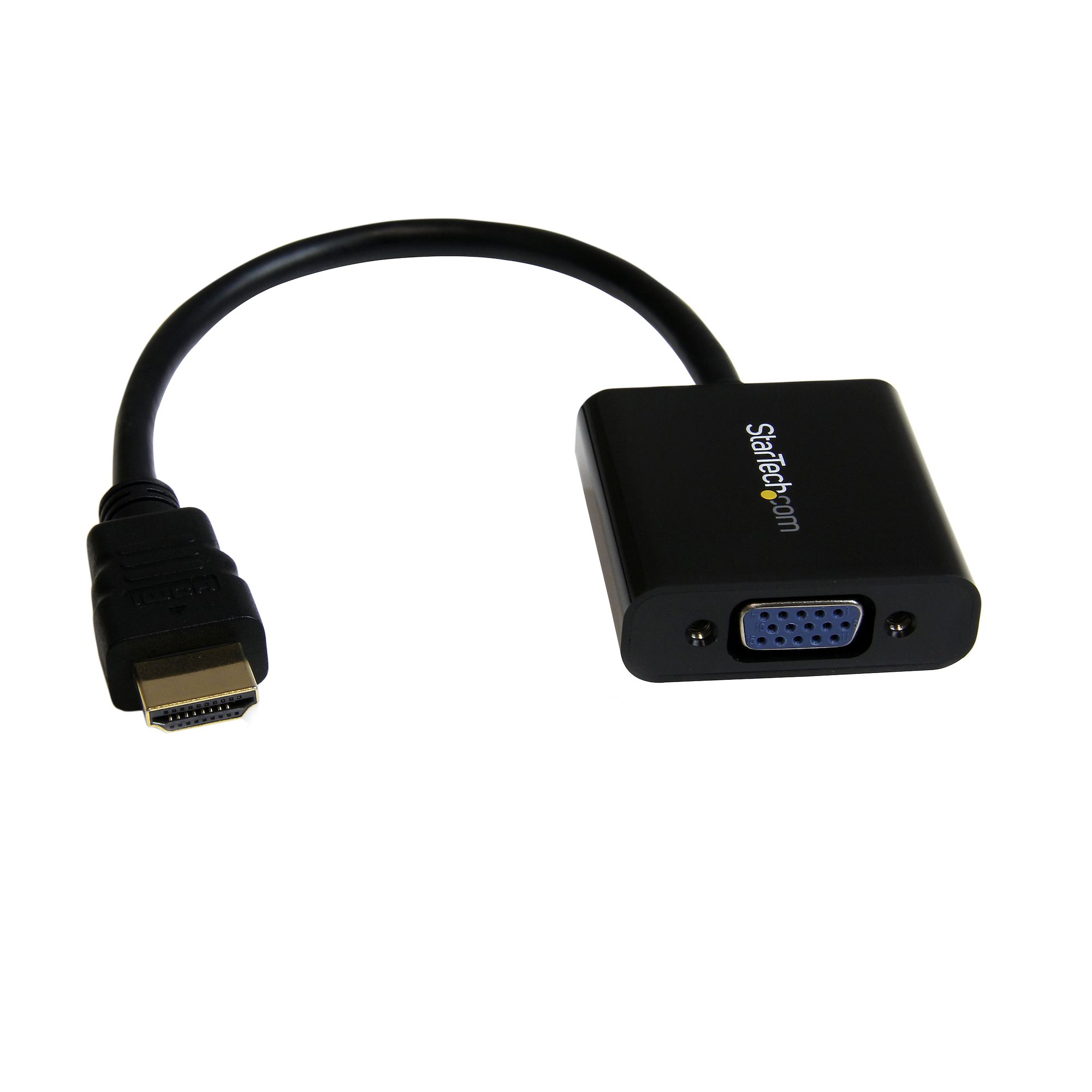 StarTech.com HDMI to VGA Adapter Converter for Desktop PC