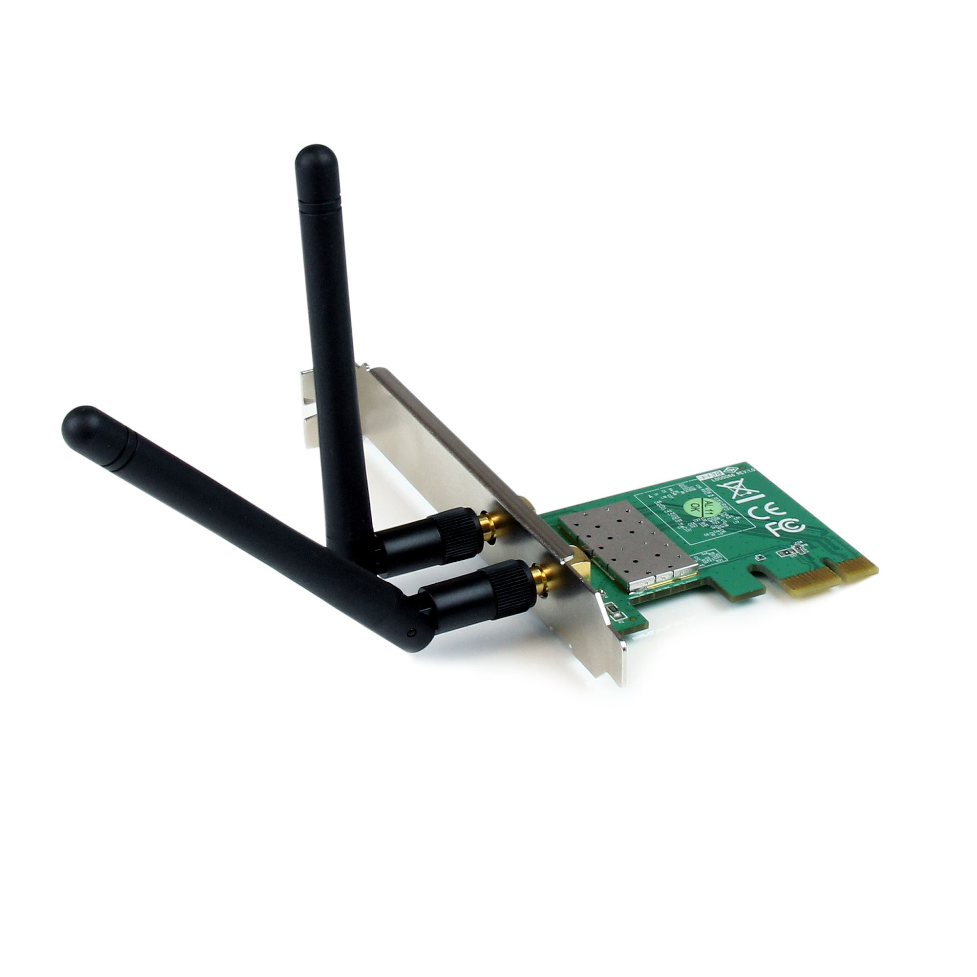 StarTech.com PCI Express Wireless N Adapter - 300 Mbps PCIe 802.11 b/g/n Network Adapter Card