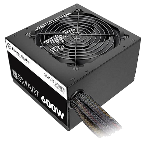 Thermaltake Smart White 600W 80 PLUS Certified Power Supply