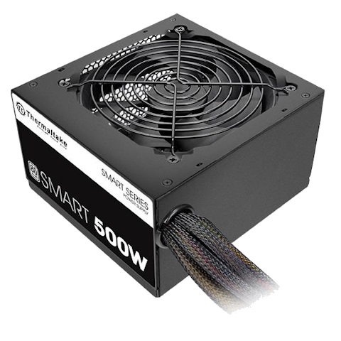 Thermaltake Smart White 500W 80 PLUS Certified Power Supply